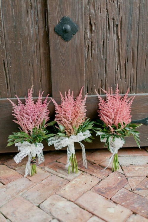 bridesmaids flowers