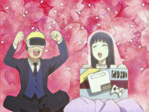 Sex simanh95:  “NaruHina Wedding” Official pictures
