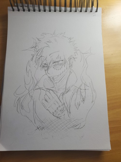 Dabi MHA Sketch