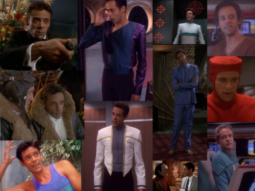 keepingupwithcardassians: Julian Bashir Fashion appreciation post.