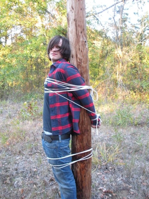Dylan Had No Idea He Was Secretly Being Stalked By A Man With A Hard Fetish For Tying Up Young Boys.