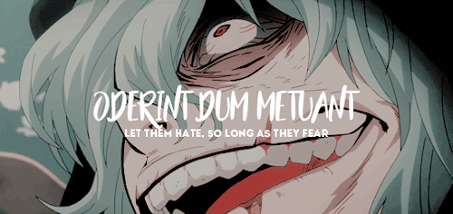 Bnha + Latin Proverbs 
