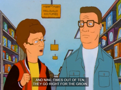 hank hill dammit bobby