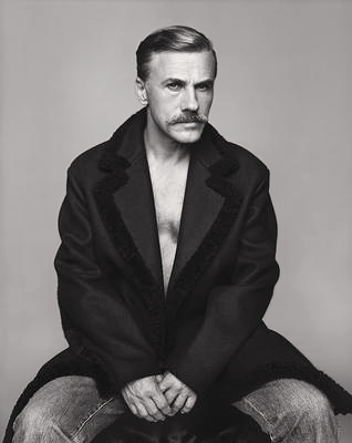 shomangaka:  Christoph Waltz, photographed by Alasdair McLellan| Fantastic Man issue