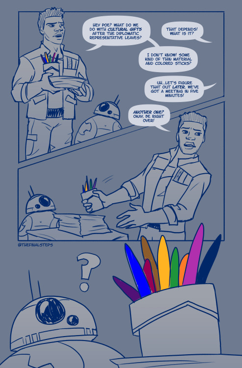 SCRIBB-8LES Side Episode 1What would happen if you gave BB-8 a box of crayons? We’re about to find o