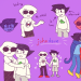 paula-zotter:Johndave doodles ❤️💙
