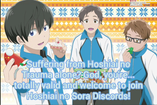 makimakikun: makimakikun: Hoshiai no Sora/Stars Align Discord Chats!R u l e s: ♡  No discrimin