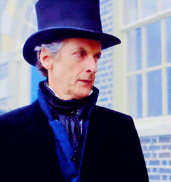 Peter Capaldi, who I see as Dr. Devon Grace