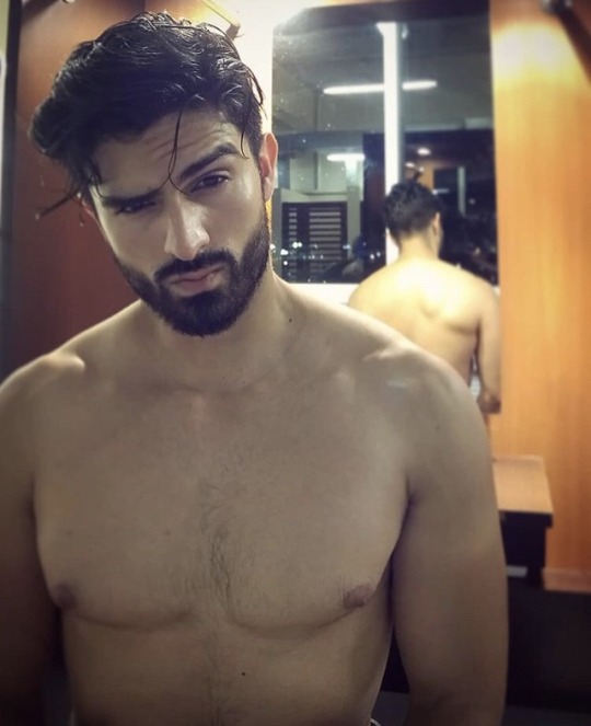 ohhaicody: beardburnme2:  Diegoceptas instagram    Oh woof.  