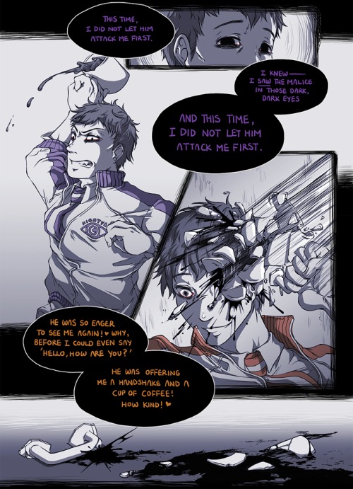 renaris: inktrashing: A little comic speculating on what a second sandstorm might be like.  The