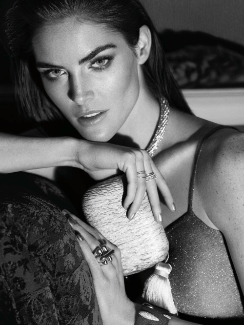 Sex hauteinnocence:  Hilary Rhoda by Hunter & pictures