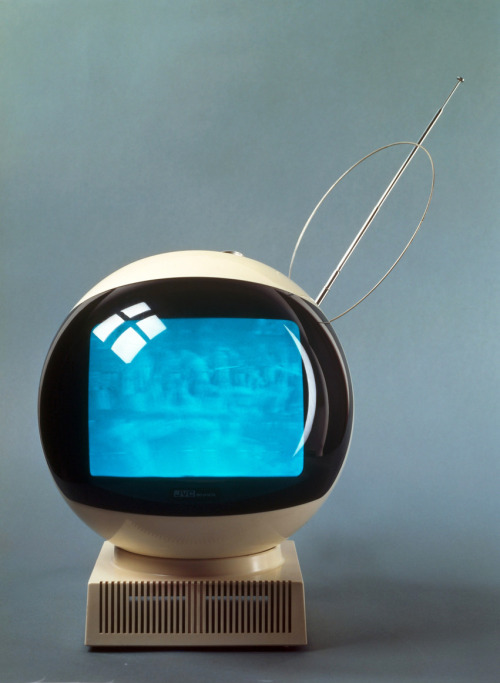 Retro Futurism: Videosphere TV Set (1970-71) By Victor Company Of Japan (JVC). A Pioneer Of Home Entertainment,