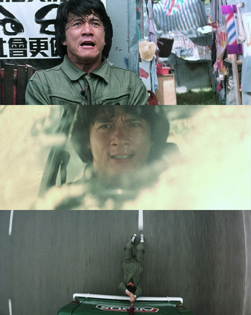 Police Story (1985)dir. Jackie Chan & Chen Chi-Hwa / dop. Cheung Yiu-Tsou 