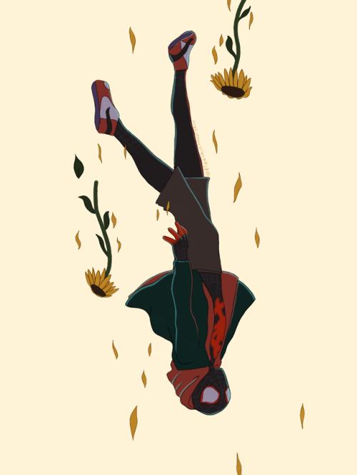pikachuconnoiseur: Peter B Parker aged like a cheap wine and I love it. Miles is also my child. 