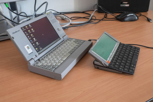 Small portables: Libretto and PSION 5MXThese tiny machines were something I dreamed of during my chi