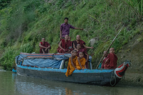 soon-monsoon: Bandarban, Bangladesh by Heleen Van Der Beek