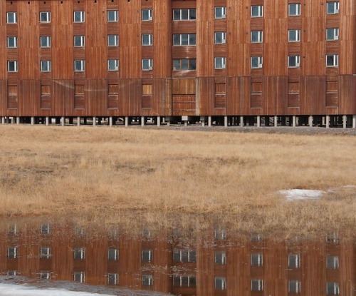 neueregel:Pyramiden, Svalbard archipelago