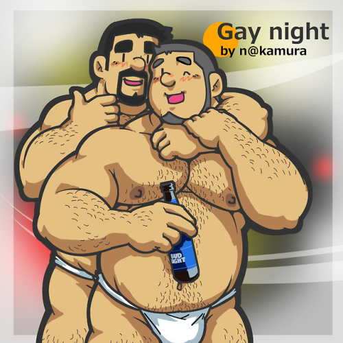 Gay nightby n@kamura
