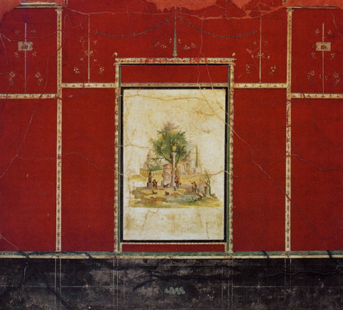 Fresco From Villa Of Agrippa Postumus/Villa Of Augusta, Boscotrecase, 1st Century AD