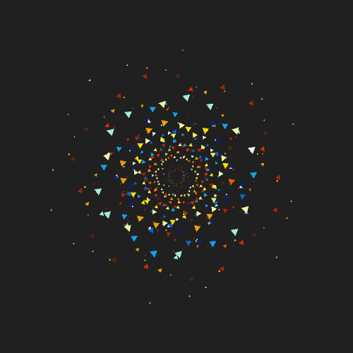 echophon:  Polar undulations