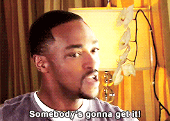 scatteringmyashes:  aguaman:  how anthony mackie got knocked out filming captain