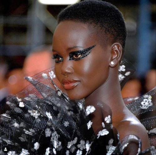 themakeupbrush:Adut Akech at the 2019 Met Gala