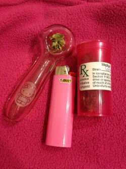 Pink but aye weed