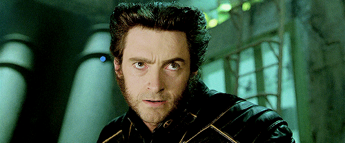 haha the moment the wolverine realises she has more claws than he does it’s the way he raises his eyebrow lol.