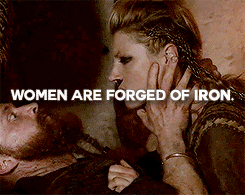 harleyquinsn-blog:Lagertha + iron (insp. by all the other lovely sets out there)