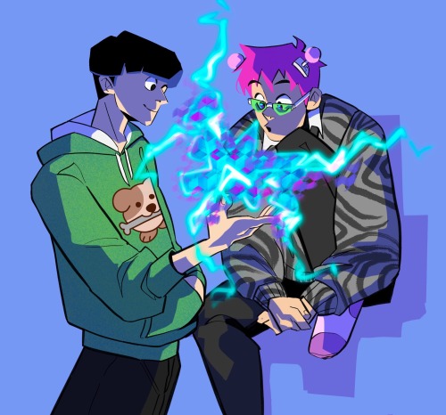 They Are Friends