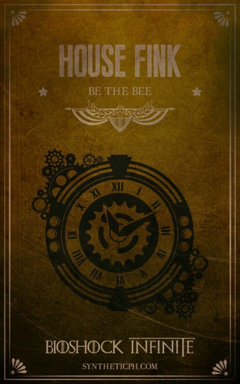 samhuxley:Bioshock Infinite House Posters