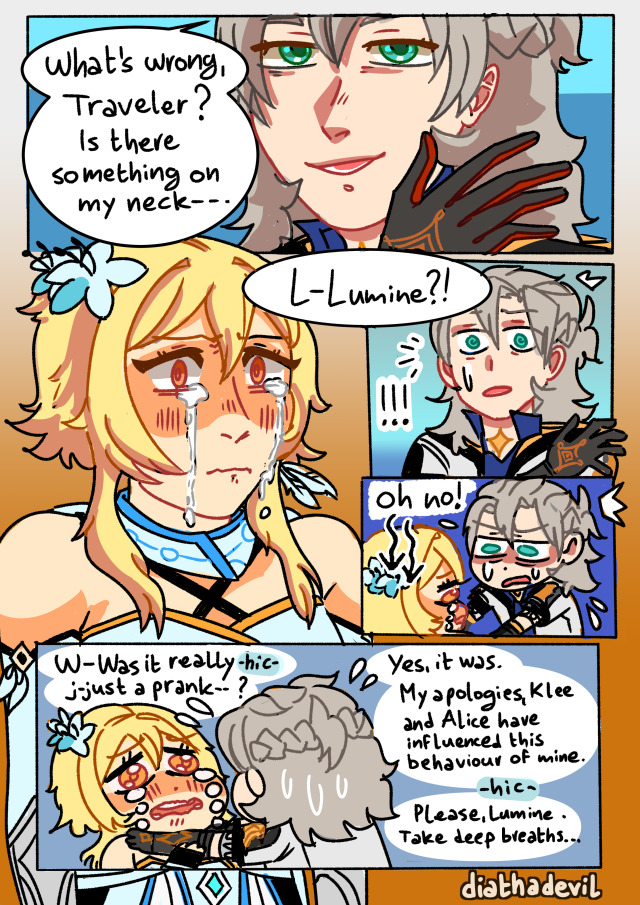 #genshin spoilers on Tumblr
