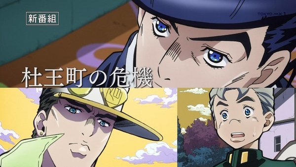 louvrohan:  New preview images for the DiU anime! 