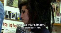 12thdominant:  Was watching an Amy Winehouse documentary and just found she knows the truth about Pisces