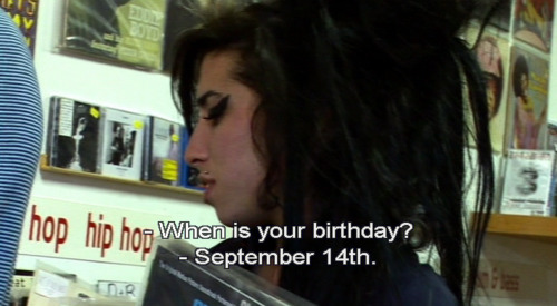 12thdominant: Was watching an Amy Winehouse documentary and just found she knows the truth about Pis