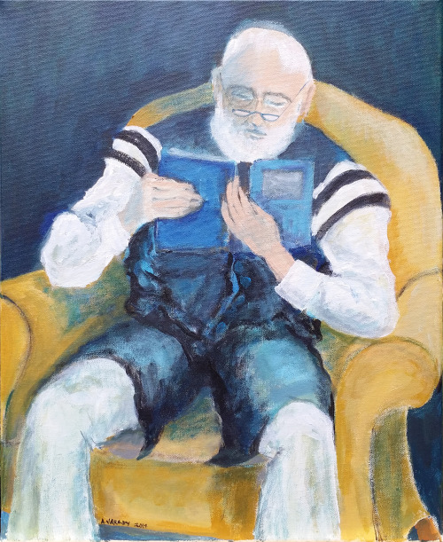 Old Jewish Man Reading (2014)