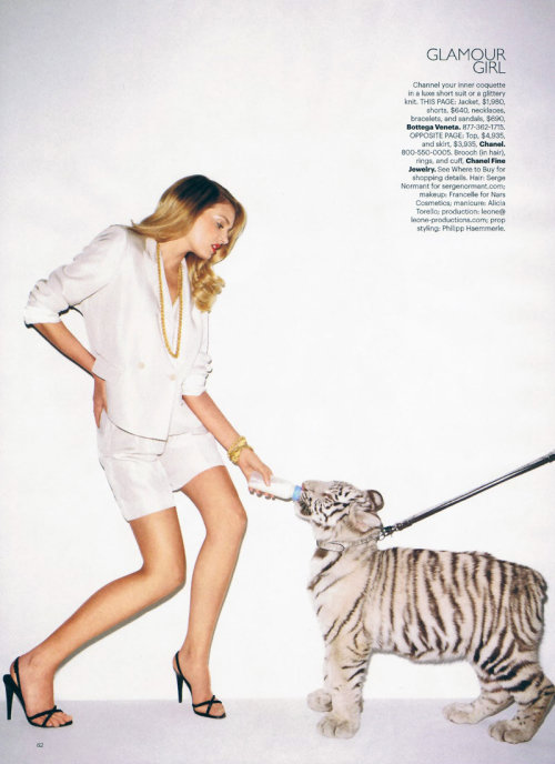 darexo - duchessdior - Lily Donaldson by Terry Richardson for...