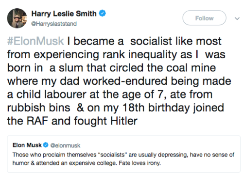 politicalsci:Over 90 years ago, Harry Leslie Smith was born in Barnsley, Yorkshire, to a working-cla