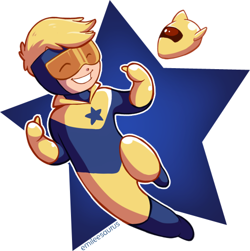 emileesaurus: I like my superheroes with sun tans, ego issues and bad shades. (working on charm desi