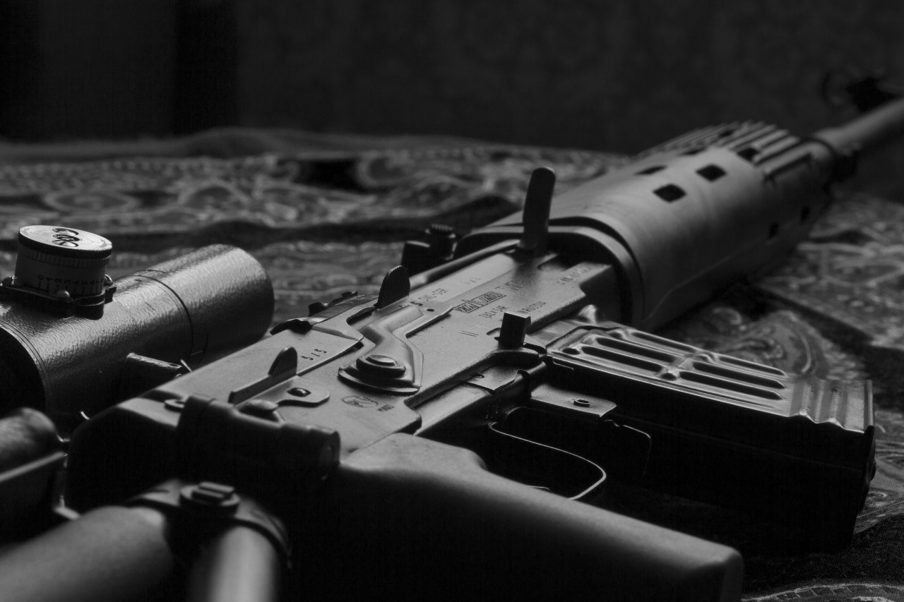 Ammunitions & Bitches