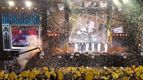 April 14, 2016. One year ago today. #SECHSKIES came back to us with all six members. Such a miraculo