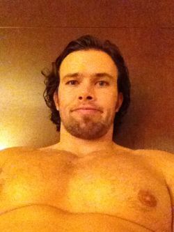 hotwweguys:  New photos of Brad Maddox eating his own cum… Imagine if he tasted Xavier Woods one too…..