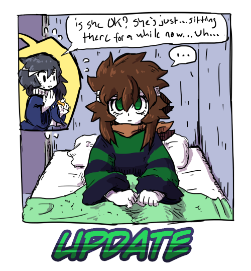 COMIC UPDATE[ch. 6.5, 2 pages]comicfury[ch. 6.1, 2 pages]webtoonstapasduckthank you for reading so f