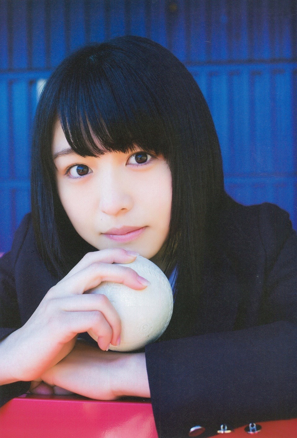 keyakizakamatome:「2017高校卒業」君と過ごしたあの場所長濱ねる（欅坂46/けやき坂46）