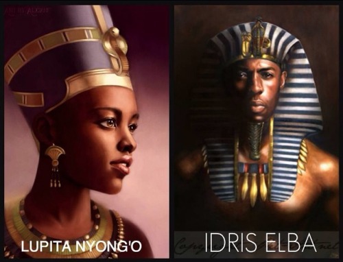 havemehavana:friendlycloud:haneefistheonlyone:Something done rightNefertiti and AkhenatenLove love l