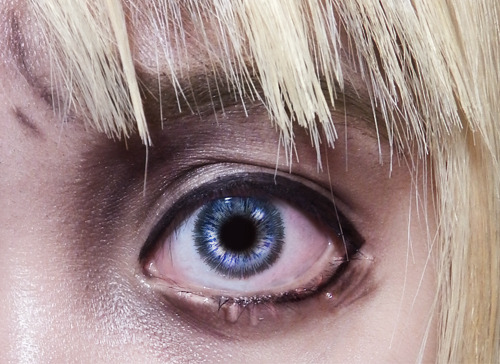 blue-eyed-hanji:ichigoflavor:Out of boredom, I did all of the eye makeup’s of SnK’s “main characters