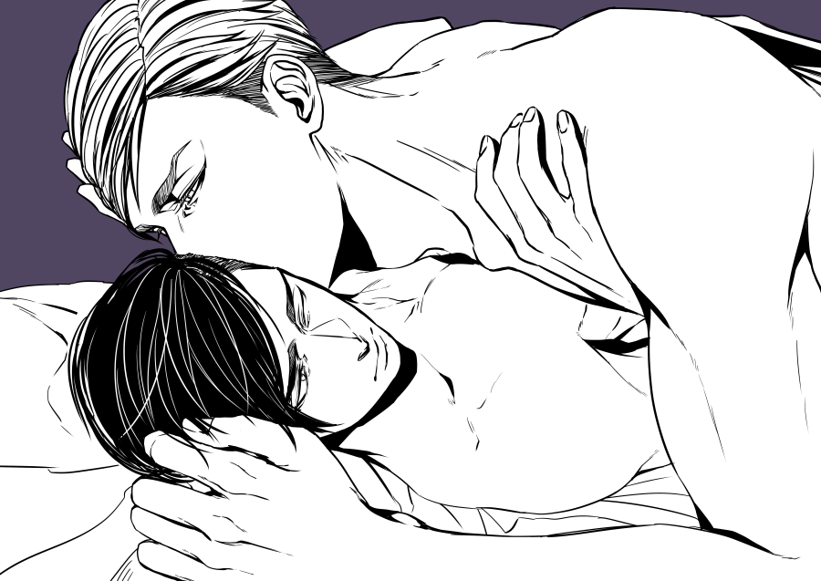 kittymcfluffy:  Art by : カニムラ   進撃ログ④  Please do not remove the