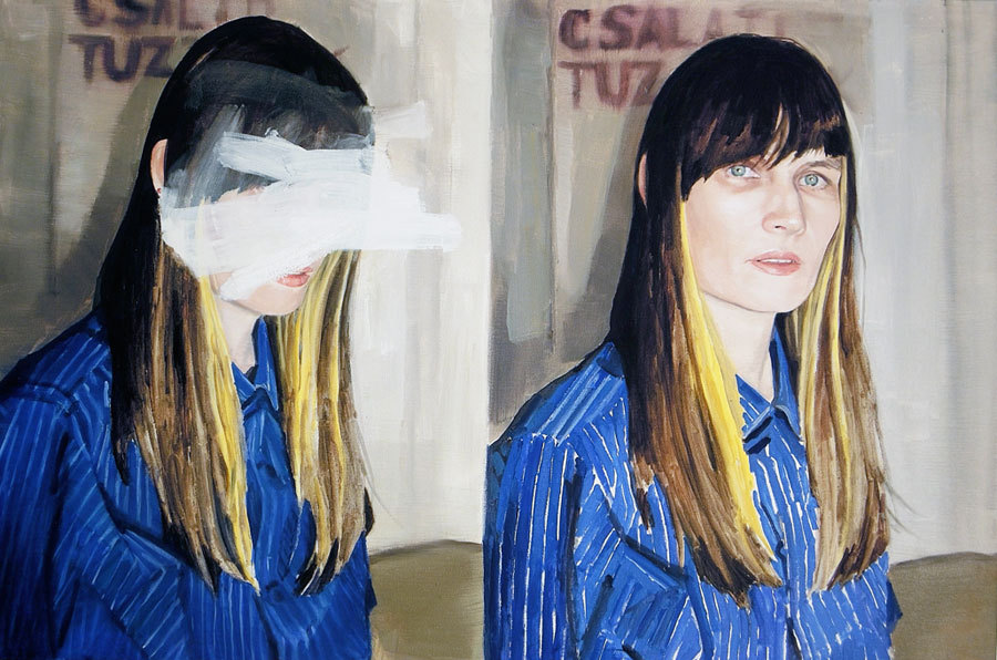supersonicart:  Kelsey Henderson. Paintings by Kelsey Henderson: Read More 