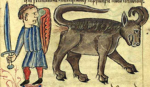 octibbles:preciouspuddingnovice:straightgirl:i love medieval art it’s likefirst there’s a bull just shittin on this guygremlin dude shooting arrows into a mermaids ass ok someone fuckin boneless dancing to this hot violin song what my favorite one