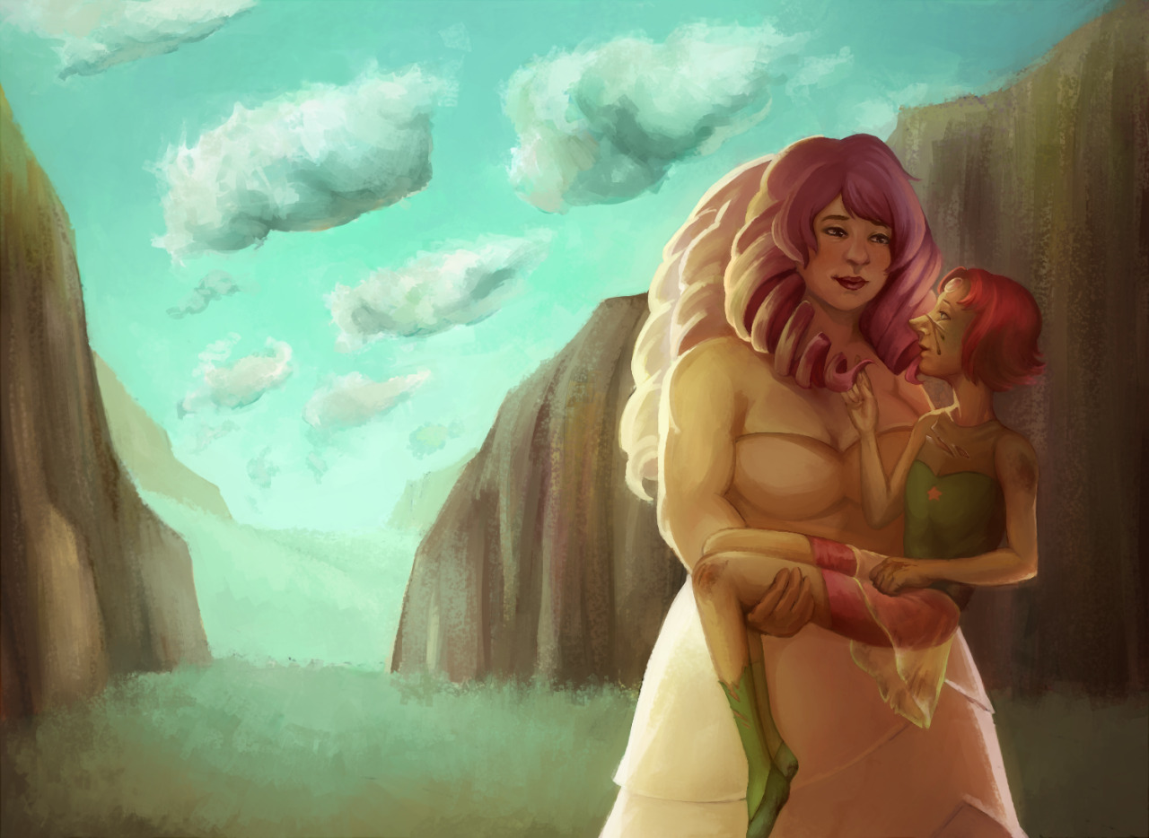 fairymascot:  what am i going to do with you? another collab! lines by papriqua,